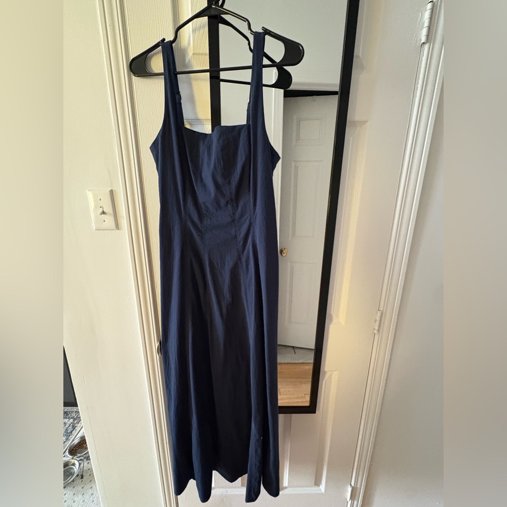 Abercrombie & Fitch Dark Blue Maxi Dress
